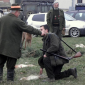 Pasovanie za lovca zajacov