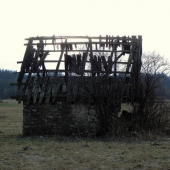 pozostatok zo starych cias