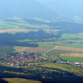 Malebná dedinka pod Tatrami