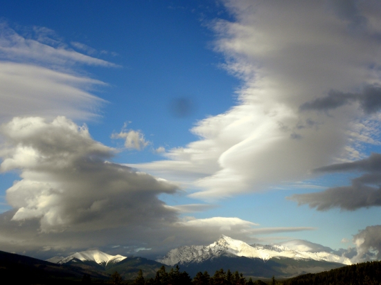 Včera po rozplinuti oblakov