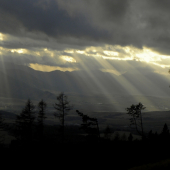 Posledné lúče slnka