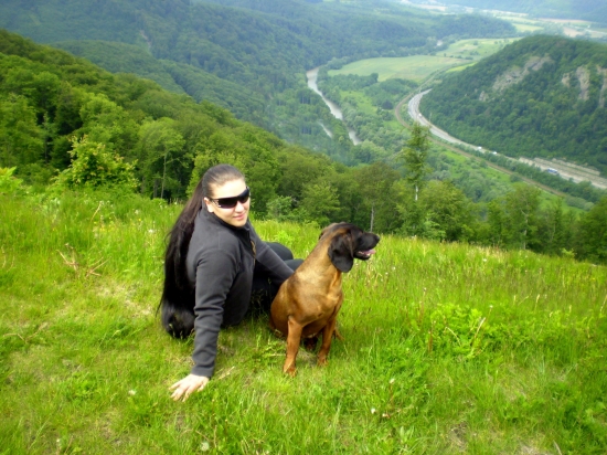 z výletu na Pustý hrad