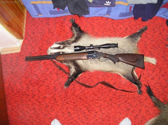 moja kozlica ČZ 584 7x65R/12