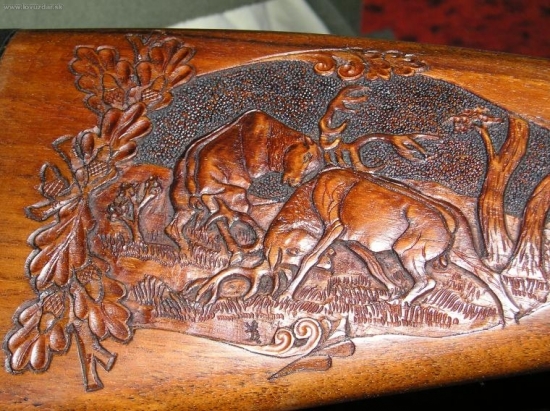 drevorezba na mojej 30-06