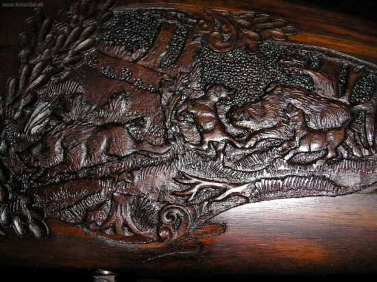 drevorezba na mojej ČZ 584