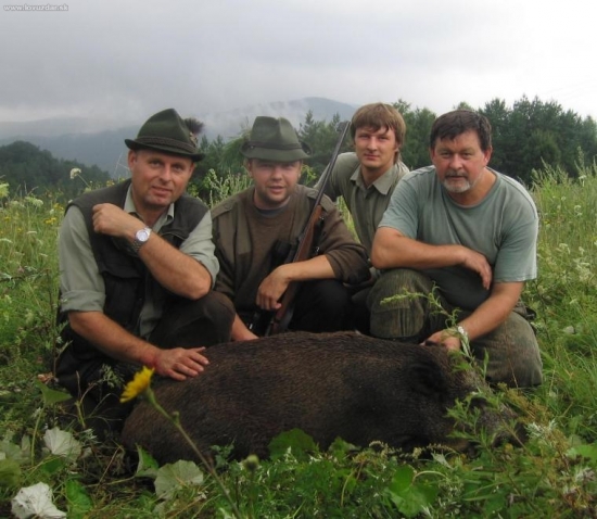 Augustové upršané ráno