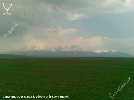 Krásne tatry (až sa lepšie robí)