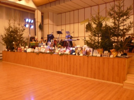 Pred zahájením 26.poľov. plesu PZ LYSÁ