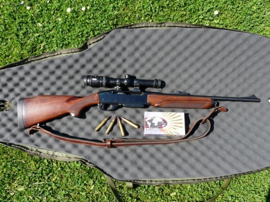 samonabijacia gulovnica Remington