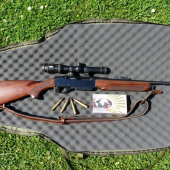 samonabijacia gulovnica Remington