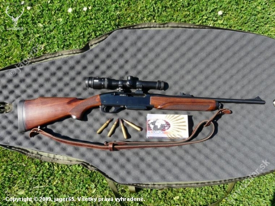 samonabijacia gulovnica Remington