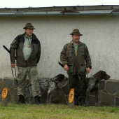 Súrodenci na jesenkách.