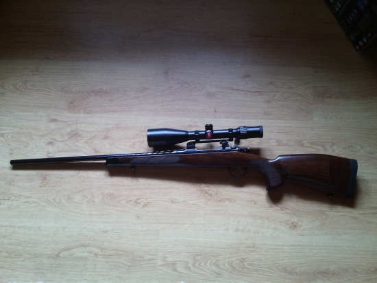 CZ550 exclusive ebony edition 30-06. Docter unipoint 3-12x56.