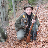 s mojou malou poľovníčkou...