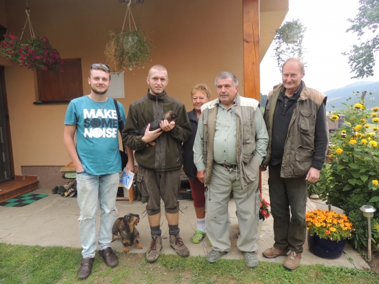 Konečne prišiel ten deň :) Brita spod Ostreho