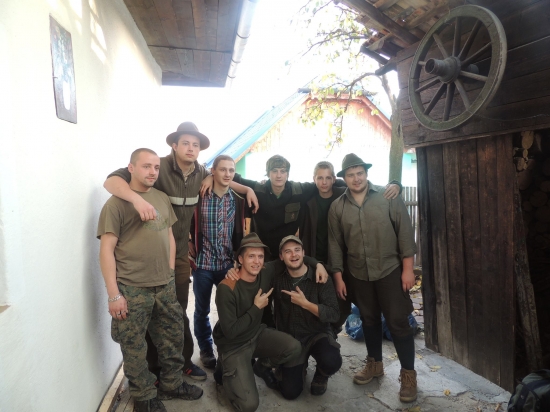 Ked sa kazdoročna tradícia priatelskeho stretnutia mladych  poľovníkov dodržiava :)