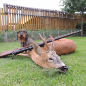 Prvá vutužená III.V.T. aj s mojou asistentkou :-)