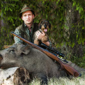 Čierný rytier Rajeckej doliny a spiaci Maťo :)