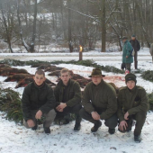 polovačka na diviaky v Topolčiankach