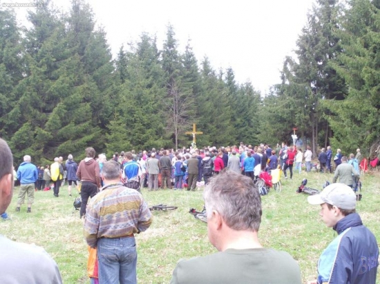 sv. omša pod Kyčerov