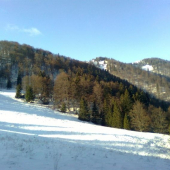 pohlad zo zlebiny na lysec