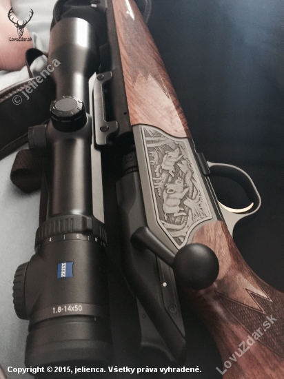 Blaser R8 luxus