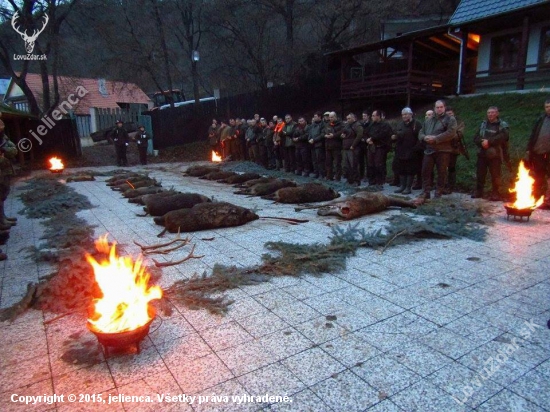 spoločná polovačka