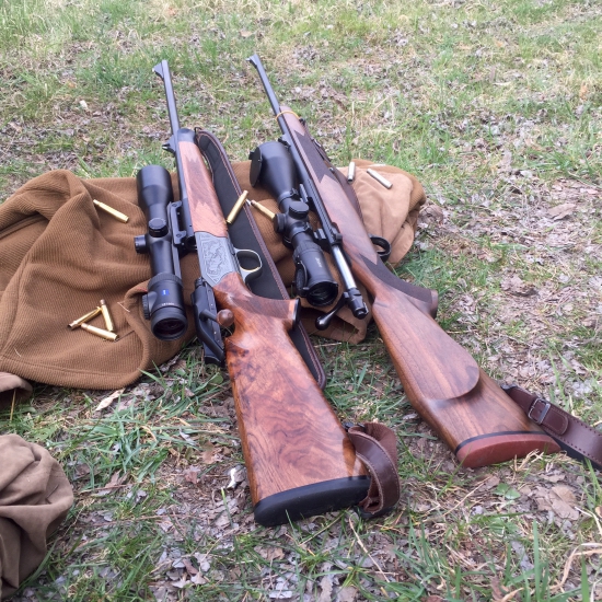 Blaser R8 vs Sabatti Rover 870
