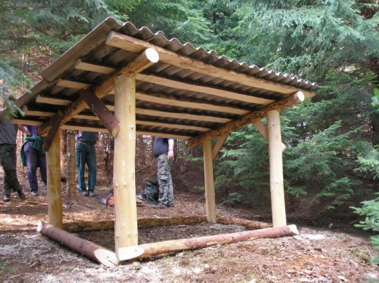 násypec pre diviaky