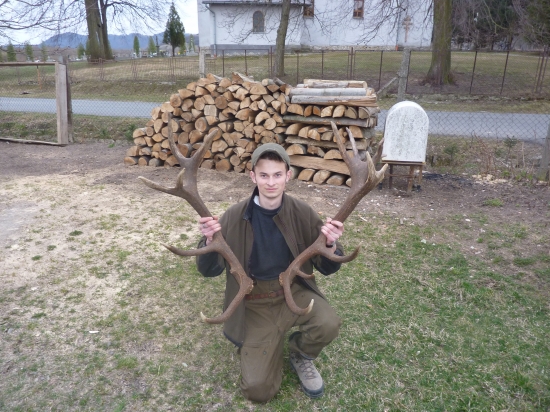 Bohyňa Diana mi dopriala...