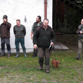 1.cene brlohárske skušky Čáčov