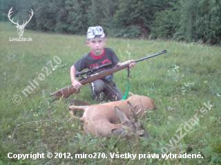 bratov srnec so synom