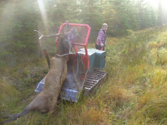 Doprava z náročného terénu