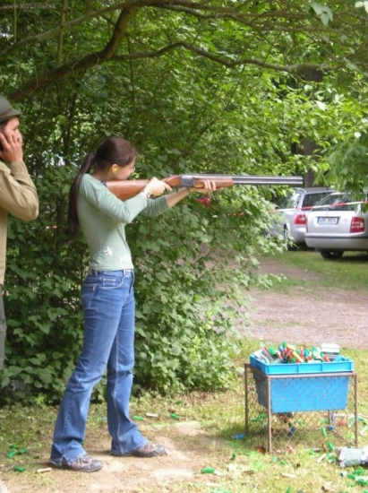 Přítulkyně v akci...