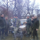 PZ-Cierna voda Stretavka,Stretava. Scitanie zveri