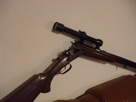 8X57JR/16 a konečne po roku hotová montáž