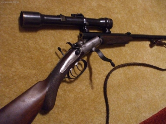 Johann Springer Wien,r.v.26, Suhl montáž, kahles 6x