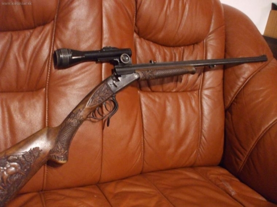 jednuška SUHL, 8,15 X 46 R