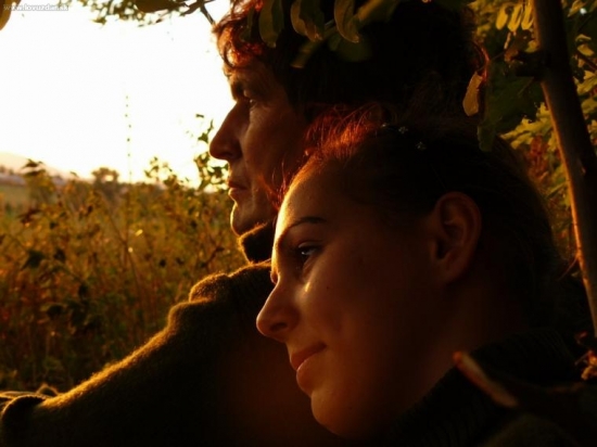 ..cakanie na srnca:o)...ci skor rodinna idylka? :)