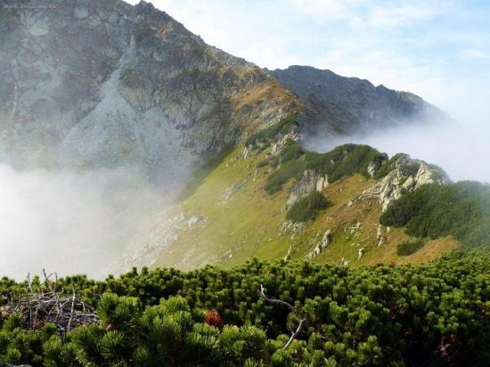 ..smerom na Morskie Oko
