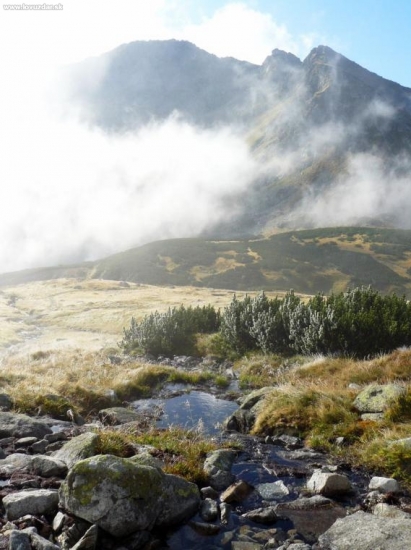 the Valley of Pięciu Stawów Polskich :o)