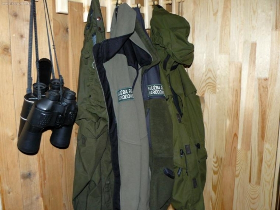 ..jedna noc na chate:: SŁUŻBA PARKU NARODOWEGO :o)