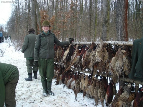 Na nasej polovacke v NR...