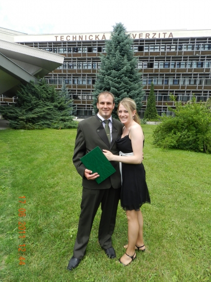 Promócie AZaP a moja polovička