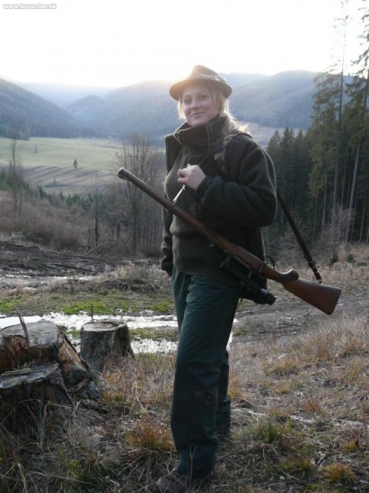 Príjemna spoločnosť na poľovačke...