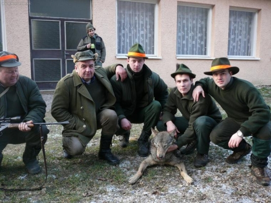 výsledok nedeľnajšej spoločnej poľovačky...