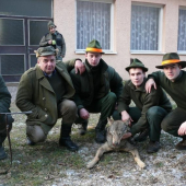 výsledok nedeľnajšej spoločnej poľovačky...