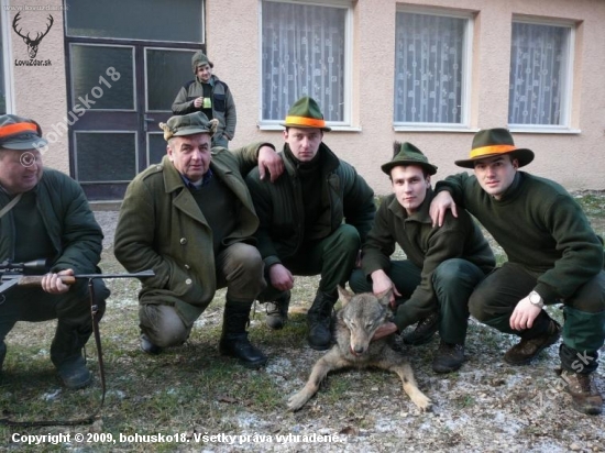 výsledok nedeľnajšej spoločnej poľovačky...