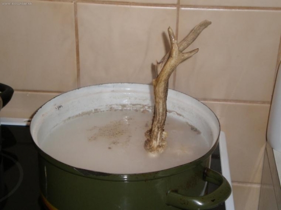 Preparace 4 bělení varem