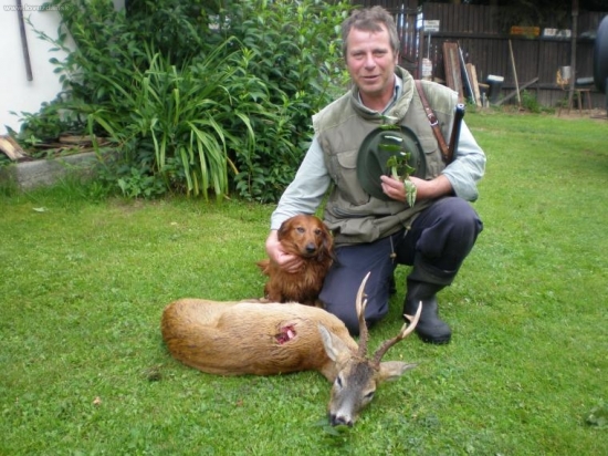 Kamarádův první - dnes ráno